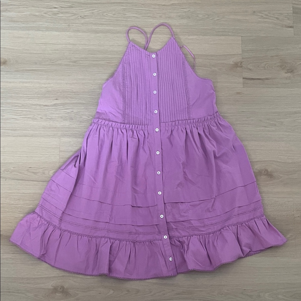 Free People Purple Dress